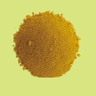 Iron oxide yellow