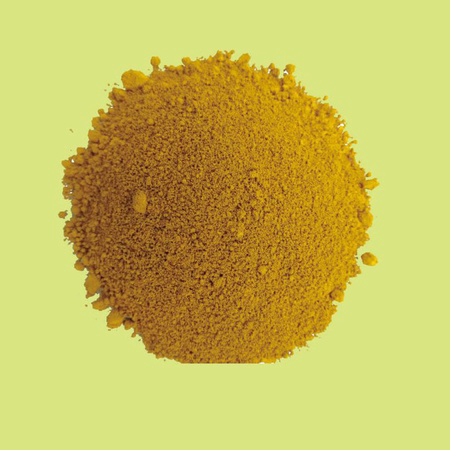 Iron oxide yellow