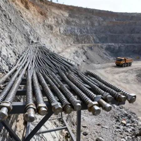 Basalt fiber rock bolt image 2